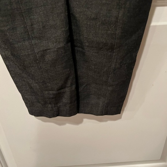 Express pants skinny mid rise size 2R color charcoal - Picture 9 of 10